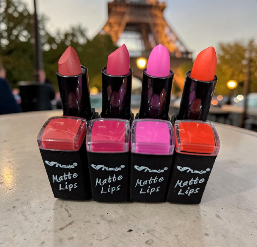 4pk Lipstick Bundle