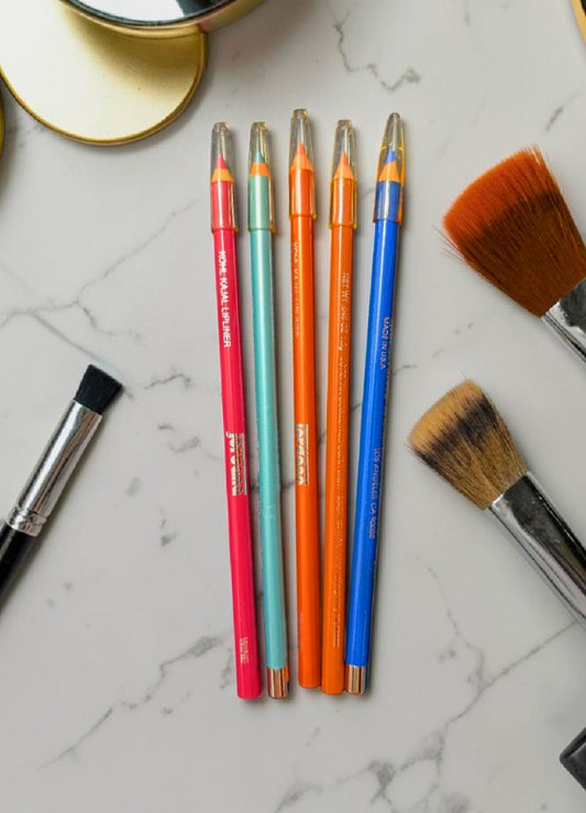 5pc Multi Color Liner Pencils