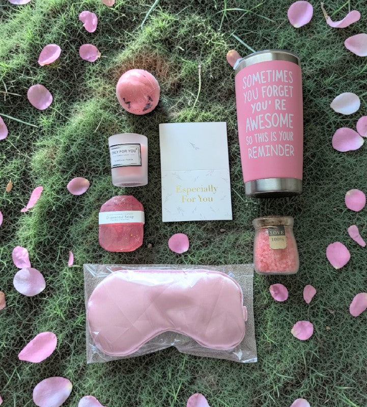7 PC Gift Set Bundle Box 3 colors
