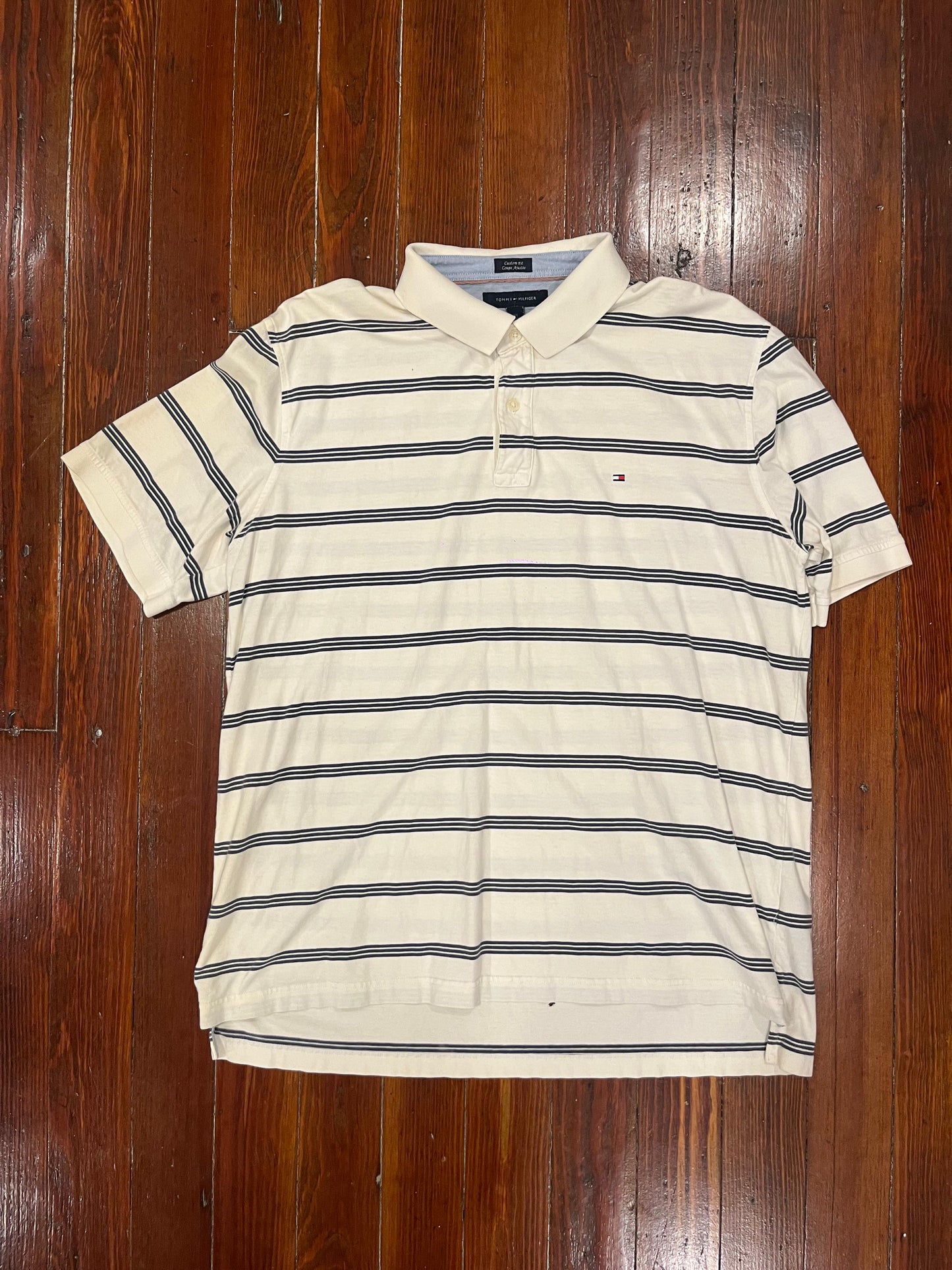 Tommy Hilfiger striped short sleeve Size 2XL